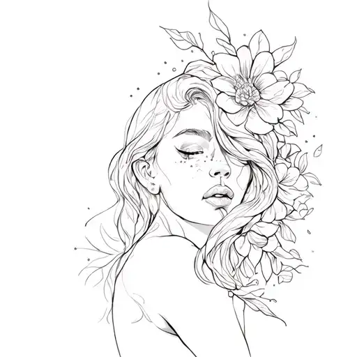 Can you help me with a tattoo design outline . I want something unique . I’m a sexual assault survivor and want somethin tattoo design idea