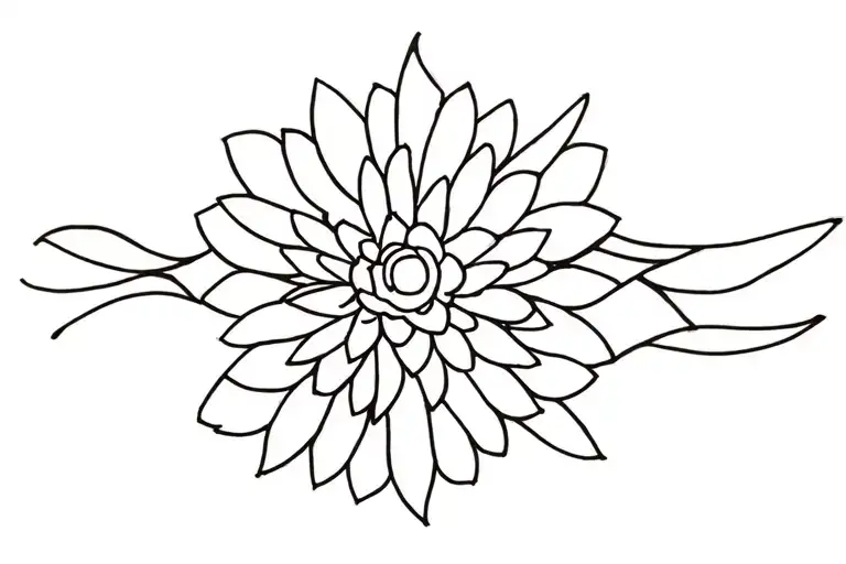 Anam way tattoo design idea