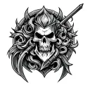 Warhammer tattoo design idea