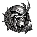 Warhammer tattoo design idea