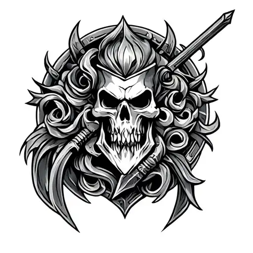 Warhammer tattoo design idea