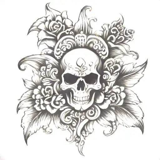 Chrome Hearts tattoo design idea