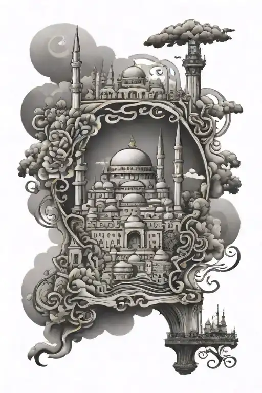 Istanbul, Alone, 2022, Love tattoo design idea