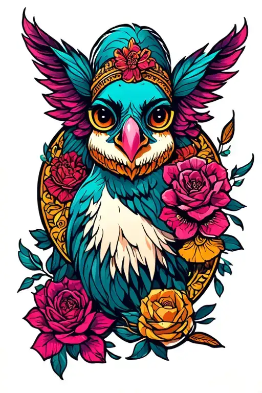 plumearia tattoo design idea