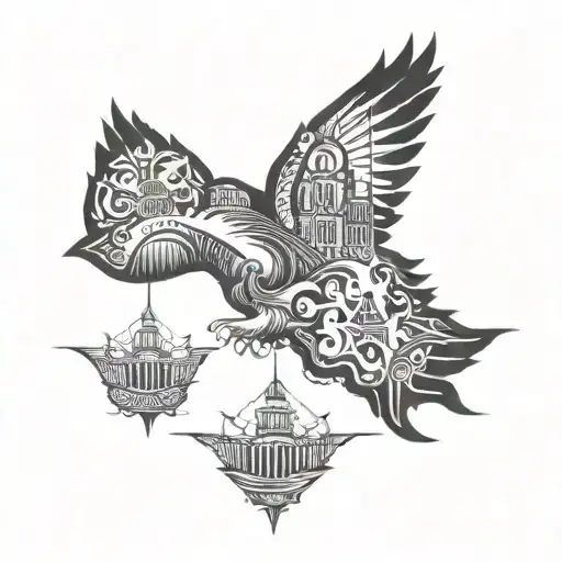 San Diego, Pittsburgh, Baltimore themed tattoo design tattoo design idea