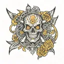 do or die nyc tattoo design idea