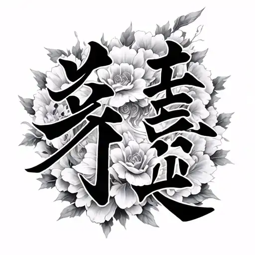 japanese word of "angel lei" name tattoo tattoo design idea