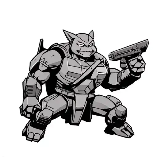 transformers TMNT GI joe thunder cats  tattoo design idea
