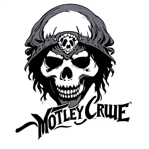 Motley Crue tattoo design idea