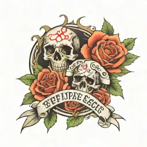 Life goes on Purpose  Patience Father 47  relentless  Resilience tattoo design idea