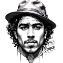 ESPINOZA tattoo design idea