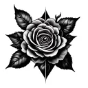 eye of Horus ankh roses and Ryan joshua tattoo design idea