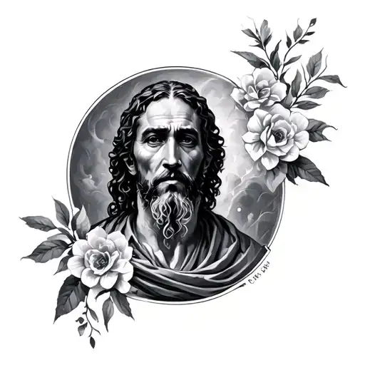 Isaiah 6 8 tattoo design idea