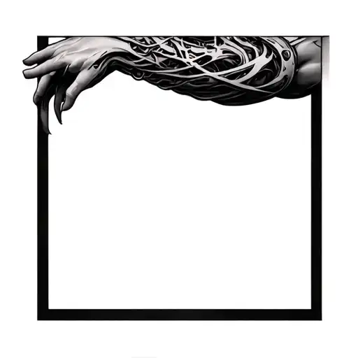 Biomechanical tattoo for arm sleeve tattoo design idea