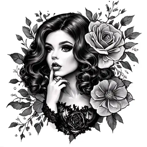 Sissy tattoo design idea
