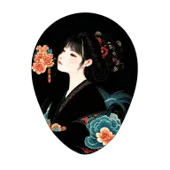 Cardigan tattoo design idea