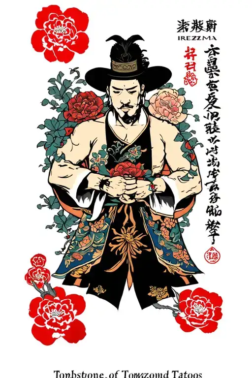 Tombstone Movie tattoo design idea