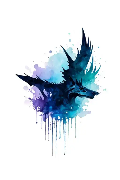 Ark Survival Evolved tattoo design idea
