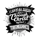 I can do all things through Christ who strengthens me tattoo design idea