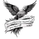 Philippians 4 13 tattoo design idea