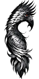 strength courage bravery honor tattoo design idea