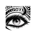 Eye Of Ra tattoo design idea