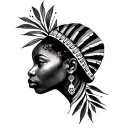 Kenya tattoo design idea