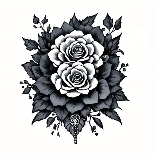 Garter Belts tattoo design idea