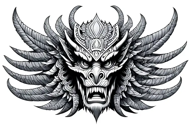 Kukulkan tattoo design idea