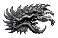 Kukulkan tattoo design idea