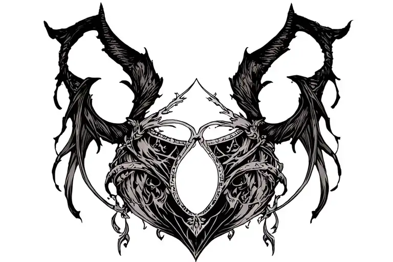 succubus crotch tattoo design tattoo design idea