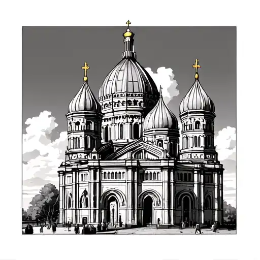 st basils cathedral tattoo design idea