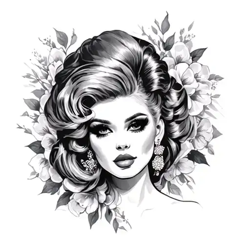 Sissy tattoo design idea