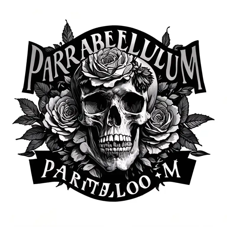 Parabellum tattoo design idea