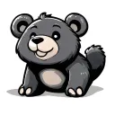 Cartoon Bear tattoo design idea