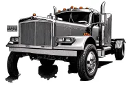 Peterbilt and+you tattoo design idea
