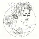 Three locations you've explored tattoo design idea