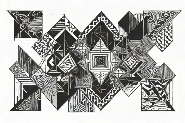 random tattoo design idea