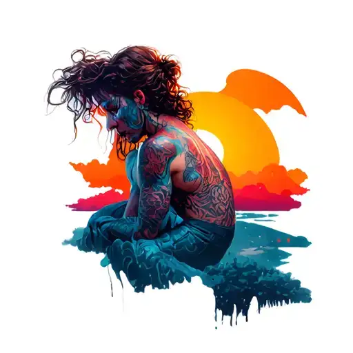 I was knocked down nine times to the ten. Never give up, always get up. tattoo design idea