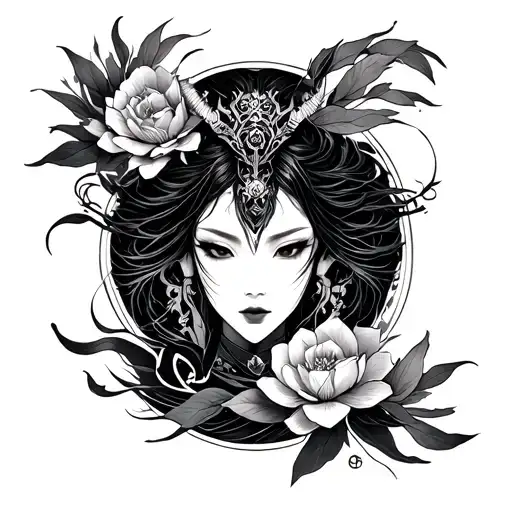 Cho Ku Rei tattoo design idea