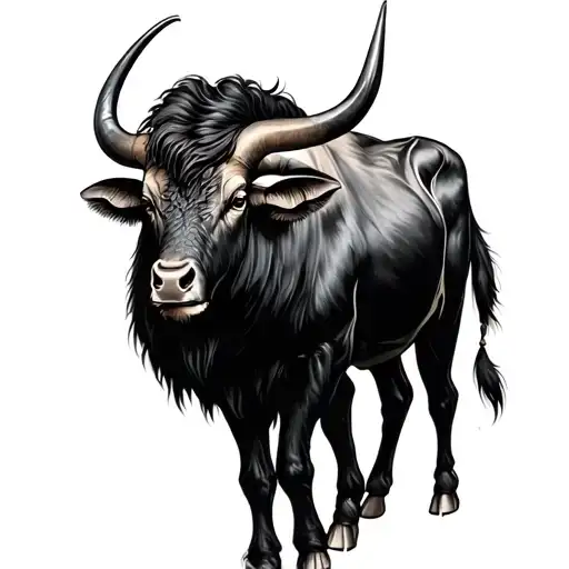 Tauros and Libra tattoo design idea