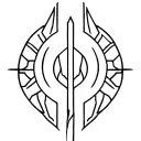 doom slayer symbol tattoo design idea