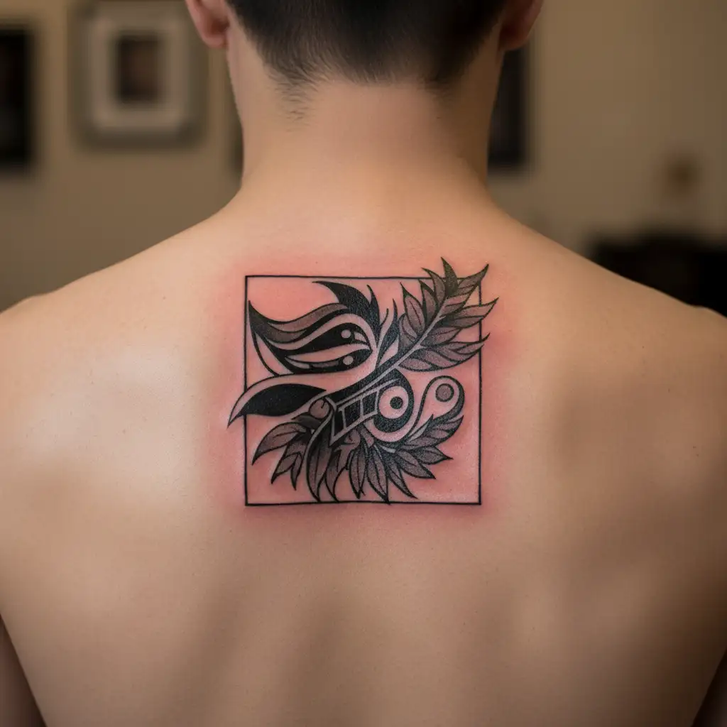 Puerto Rico Taino tattoo design idea