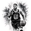 Stephen curry tattoo design idea