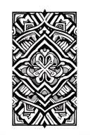 hmong pattern inspired design tattoo design idea