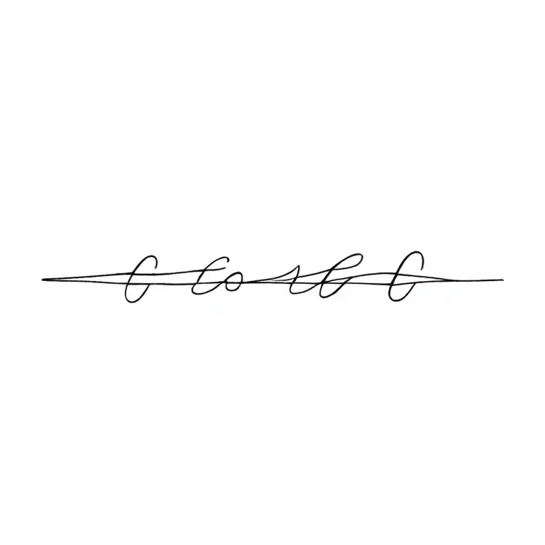 Humble tattoo design idea