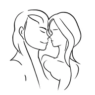 couple tattoo tattoo design idea