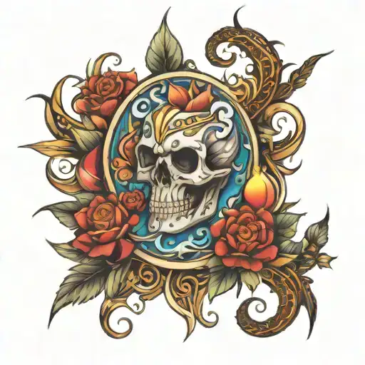 prime hydration  tattoo design idea