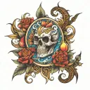 prime hydration  tattoo design idea