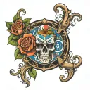 prime hydration  tattoo design idea